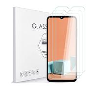 Asoway Vetro Temperato Pellicola Protettiva per Doogee N40 PRO [3 Pezzi] Durezza 9H, Alta Definizione Protezione Pellicola Salvaschermo per Doogee N40 PRO Installazione Senza Bolle