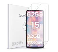 Asoway Vetro Temperato Pellicola Protettiva per DOOGEE Note 58 [3 Pezzi] Durezza 9H, Alta Definizione Protezione Pellicola Salvaschermo per DOOGEE Note 58 Installazione Senza Bolle