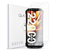 Asoway Vetro Temperato Pellicola Protettiva per Doogee S100 Pro [3 Pezzi]