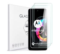 Asoway Vetro Temperato Pellicola Protettiva per Motorola Edge 20 Lite [3 Pezzi] Durezza 9H, Alta Definizione Protezione Pellicola Salvaschermo per Motorola Edge 20 Lite Installazione Senza Bolle