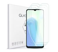 Asoway Vetro Temperato Pellicola Protettiva per Motorola Moto E22 [3 Pezzi] Durezza 9H, Alta Definizione Protezione Pellicola Salvaschermo per Motorola Moto E22 Installazione Senza Bolle
