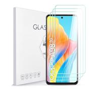Asoway Vetro Temperato Pellicola Protettiva per Oppo A98 5G [3 Pezzi] Durezza 9H, Alta Definizione Protezione Pellicola Salvaschermo per Oppo A98 5G Installazione Senza Bolle