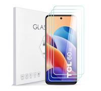 Asoway Vetro Temperato Pellicola Protettiva per TCL 60 SE [3 Pezzi] Durezza 9H, Alta Definizione Protezione Pellicola Salvaschermo per TCL 60 SE Installazione Senza Bolle