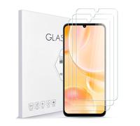 Asoway Vetro Temperato Pellicola Protettiva per ZTE Blade A55 [3 Pezzi] | Protezione Pellicola Salvaschermo Anti Graffio, Anti-Impronte, Senza Bolle, Ultra Resistente