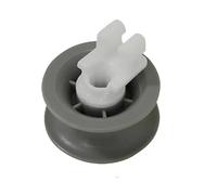 Aspares Bosch 611666 - Ruota superiore per cestello superiore per lavastoviglie Bosch, Neff, Siemans, e 611666