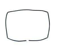Aspares Guarnizione in gomma per sportello del forno, compatibile con Ariston C00091946