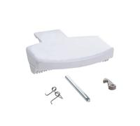 Aspares Kit maniglia per porta bianca per lavatrice Whirlpool