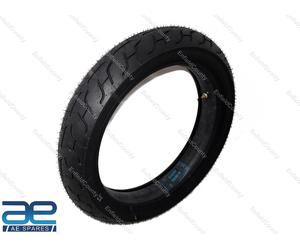 ASpares Pneumatico Tubeless Poster. Ruota Interceptor 650 130/70-18" GEc