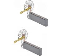 Aspares Spazzole di carbone per motore lavatrice Bosch Logixx 7-8 Sensitive, Classixx 6