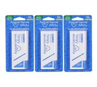 Aspartame Midy Edulcorante da tavola 3x500 pz Compresse