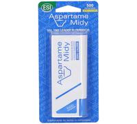 Aspartame Midy Edulcorante da tavola 4x500 pz Compresse