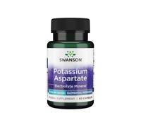 Aspartato di potassio 99 mg 60 Capsule Swanson Health Products