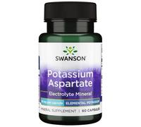 Aspartato di potassio, 99mg - 60 caps