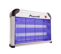 ASPECTEK Potente insetticida elettrico da 20 W per interni con forza di attrazione ultravioletta, elimina mosche, zanzare e altri insetti per interni (spina UE)
