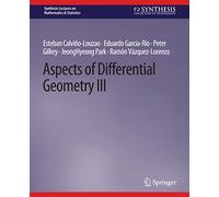 Aspects of Differential Geometry III: 3