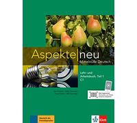 Aspekte 3 Lb+Ab+Cd Teil 1 Neu: Lehr- und Arbeitsbuch C1.1 mit CD