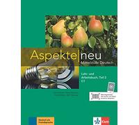 Aspekte 3 Lb+Ab+Cd Teil 2 Neu: Mittelstufe Deutsch: Lehr- und Arbeitsbuch C1.2 mit CD