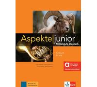 Aspekte junior. B1 plus. Kursbuch. Hybride Ausgabe allango. Per le Scuole superiori. Con e-book. Con espansione online (Vol. 1): Mittelstufe Deutsch. ... inklusive Lizenzschlüssel allango (24 Monate)