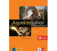 Aspekte junior B1 plus. Kursbuch mit Audio-Dateien zum Download: Mittelstufe Deutsch [Lingua tedesca]