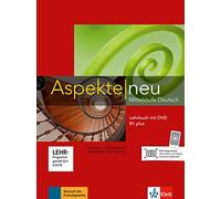 Aspekte Neu B1plus Lehrbuch mit DVD [Lingua tedesca]: Mittelstufe Deutsch. Lehrbuch mit DVD: Vol. 1