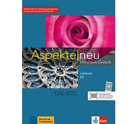 Aspekte neu B2 Lehrbuch: Ksiazka bez plyty DVD [Lingua tedesca]: Mittelstufe Deutsch: Vol. 2
