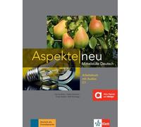Aspekte neu C1. Arbeitsbuch mit Audio-CD [Lingua tedesca]: Arbeitsbuch C1 + Audio-CD: Vol. 3