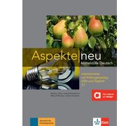 Aspekte neu C1. Intensivtrainer mit Prüfungstraining DSH und TestDaF