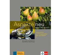 Aspekte neu C1. Intensivtrainer mit Prüfungstraining DSH und TestDaF: Intensivtrainer C1 mit Prufungsvorberitung DSH und TestDaF