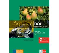 Aspekte neu C1 Teil 1 - Hybride Ausgabe allango: Mittelstufe Deutsch. Lehr- und Arbeitsbuch, Teil 1 inklusive Lizenzschlüssel allango (24 Monate)