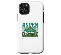 Aspen Colorado Montagne Rocciose Custodia per iPhone 11 Pro
