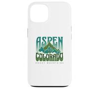 Aspen Colorado Montagne Rocciose Custodia per iPhone 13