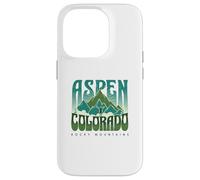Aspen Colorado Montagne Rocciose Custodia per iPhone 14 Pro
