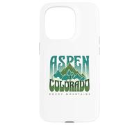 Aspen Colorado Montagne Rocciose Custodia per iPhone 15 Pro