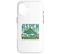Aspen Colorado Montagne Rocciose Custodia per iPhone 16