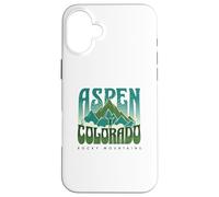 Aspen Colorado Montagne Rocciose Custodia per iPhone 16 Plus