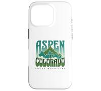 Aspen Colorado Montagne Rocciose Custodia per iPhone 16 Pro