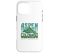 Aspen Colorado Montagne Rocciose Custodia per iPhone 16 Pro Max