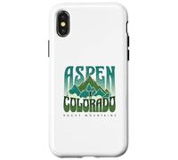 Aspen Colorado Montagne Rocciose Custodia per iPhone X/XS