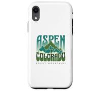 Aspen Colorado Montagne Rocciose Custodia per iPhone XR