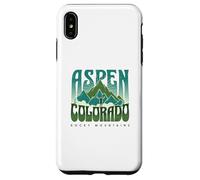 Aspen Colorado Montagne Rocciose Custodia per iPhone XS Max