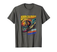 Aspen Colorado, Snowmass Sci Inverno Downhill Maglietta