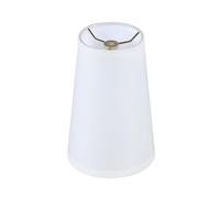 Aspen Creative 32164 - Paralume a forma di ragno a forma di impero, colore bianco sporco, 10,2 x 15,2 x 22,9 cm