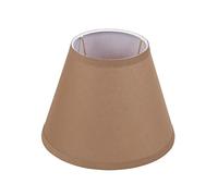 Aspen Creative 56001 - Paralume Impero per lampada, rigido, innesto UNO, larghezza 22,9 cm (12,7 x 22,9 x 17,8 cm), marrone Sienna