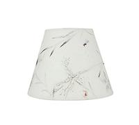 Aspen Creative 58902 Transitional Hardback Shape UNO Construction Lamp Shade in Off White, 22,9 cm di larghezza (12,7 x 22,9 x 17,8 cm)