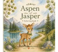 Aspen of Jasper: Coloring Book