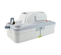 Aspen Pumps Maxi Hi Flow FP3349 Pompa Scarico Condensa per Climatizzatori, con Serbatoio 1,7 Lt