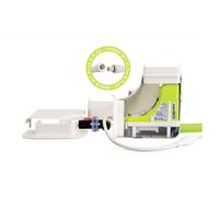 ASPEN Silent + Mini Lime pompa di condensa con condotto per condizionatori a par