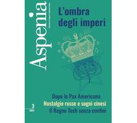 ASPENIA 3-2025 L'OMBRA DEGLI IMPERI