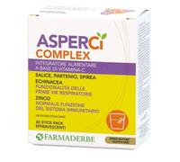 Asper Ci Complex Farmaderbe 20 Stick Pack Effervescenti