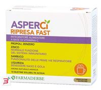 Asper Cì Ripresa Fast 10 Bustine
